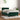 Pat box spring cu saltea, verde închis, 100x200 cm, catifea