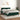 Pat box spring cu saltea, verde închis, 140x200 cm, catifea