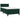 Pat box spring cu saltea, verde închis, 80x200 cm, catifea