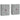 Dulap cu montaj pe perete, 2 buc, gri beton, 69,5x34x90 cm