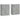 Dulap cu montaj pe perete, 2 buc, gri beton, 69,5x34x90 cm
