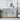 Dulap cu montaj pe perete, 2 buc, gri beton, 69,5x34x90 cm