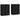 Dulapuri cu montaj pe perete, 2 buc, negru, 69,5x34x90 cm