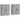 Dulap cu montaj pe perete, 2 buc, gri beton, 69,5x34x90 cm