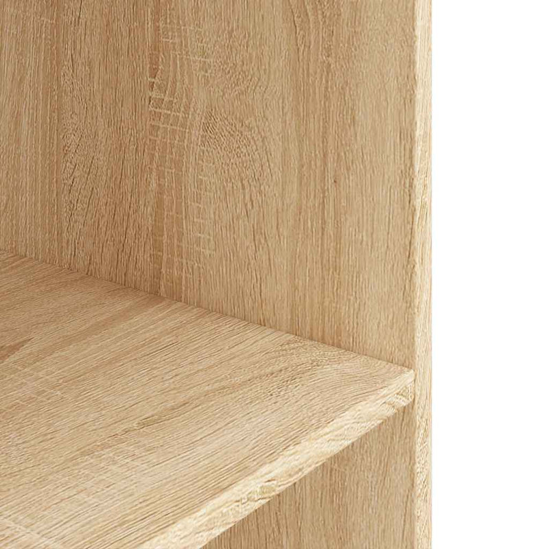 Suport acvariu, stejar sonoma, 80 x 35 x 60 cm, lemn prelucrat