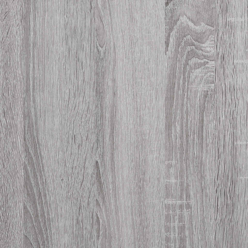 Suport pentru acvariu, gri, Sonoma, 80x35x60 cm, lemn stratificat