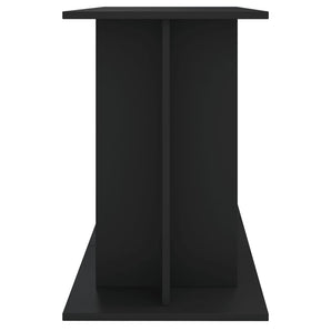 Suport pentru acvariu, negru, 120x40x60 cm, lemn prelucrat