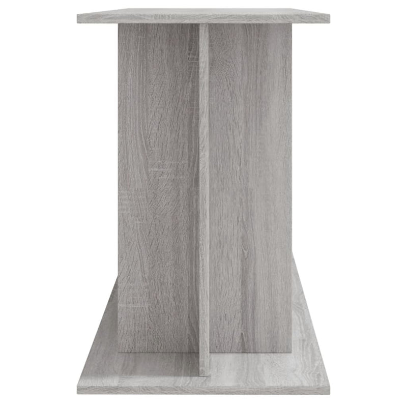 Suport acvariu, gri sonoma, 120x40x60 cm, lemn prelucrat