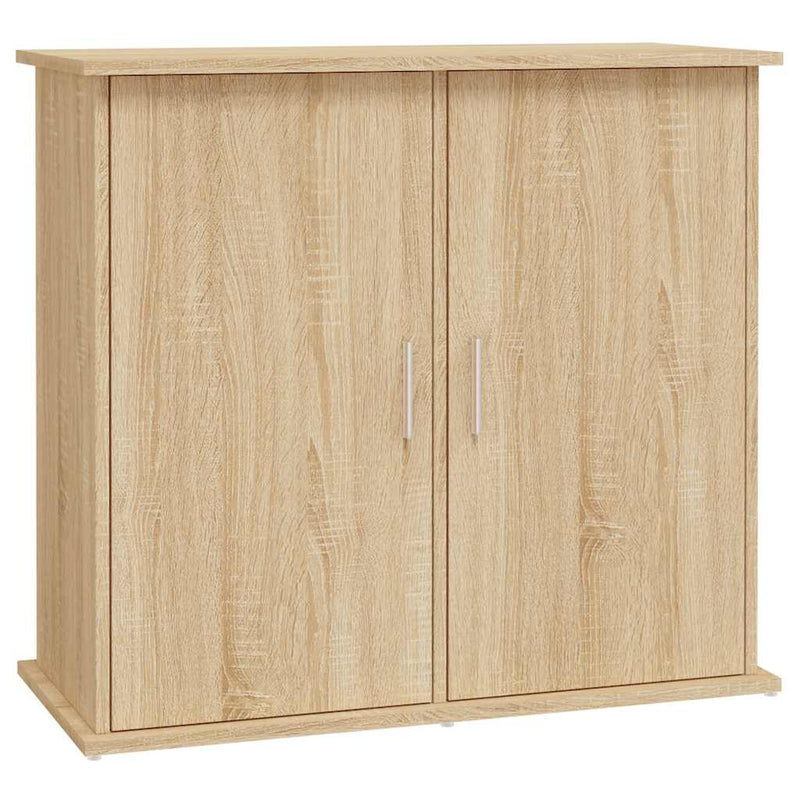 Suport pentru acvariu, stejar Sonoma, 81x36x73 cm, lemn stratificat