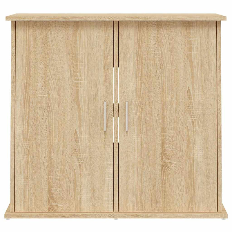 Suport pentru acvariu, stejar Sonoma, 81x36x73 cm, lemn stratificat