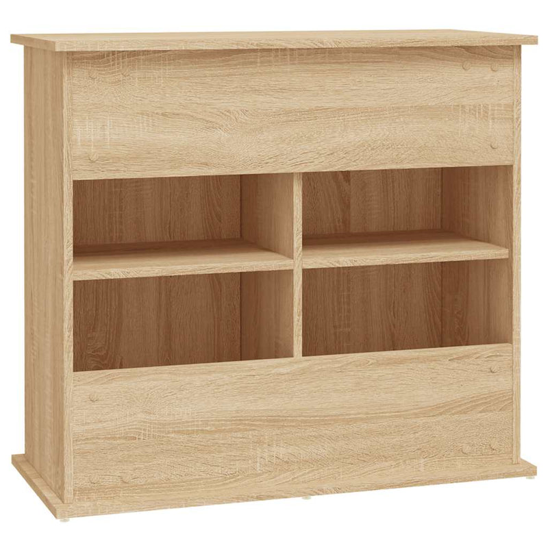 Suport pentru acvariu, stejar Sonoma, 81x36x73 cm, lemn stratificat