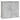 Suport pentru acvariu, gri beton, 81x36x73 cm, lemn stratificat