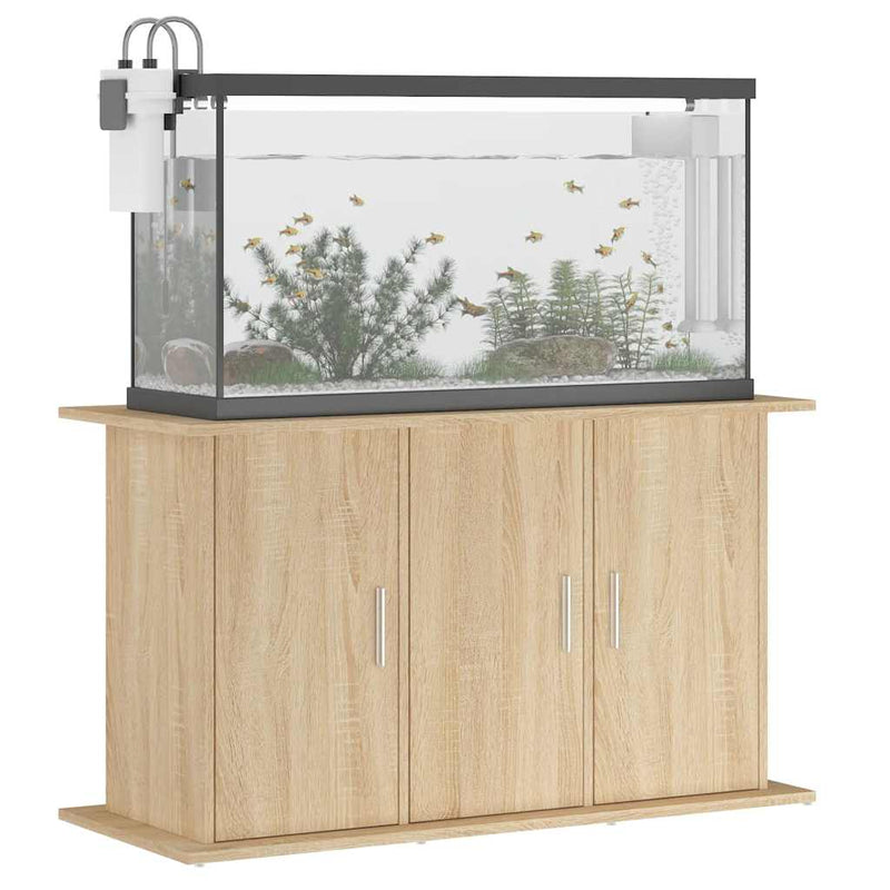 Suport acvariu, stejar sonoma, 101x41x58 cm, lemn prelucrat