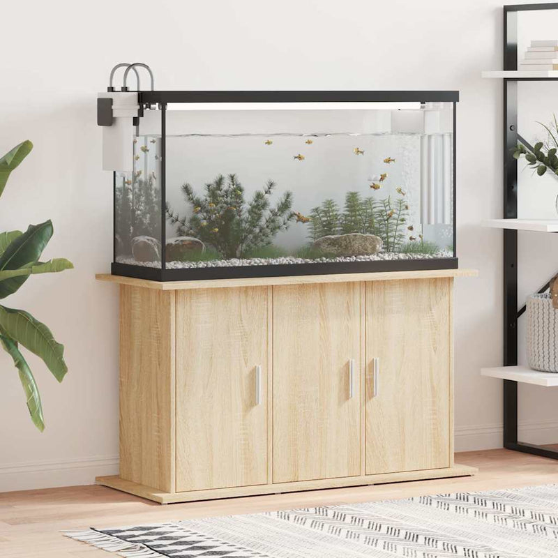 Suport acvariu, stejar sonoma, 101x41x58 cm, lemn prelucrat