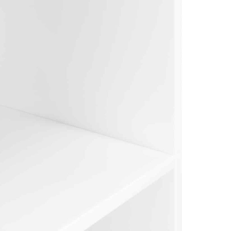 Suport pentru acvariu, alb, 60,5x36x72,5 cm, lemn prelucrat