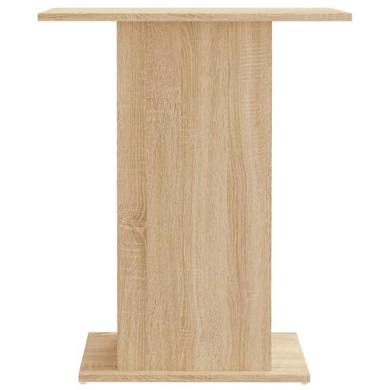 Suport pentru acvariu, stejar Sonoma, 60,5x36x72,5 cm, lemn stratificat