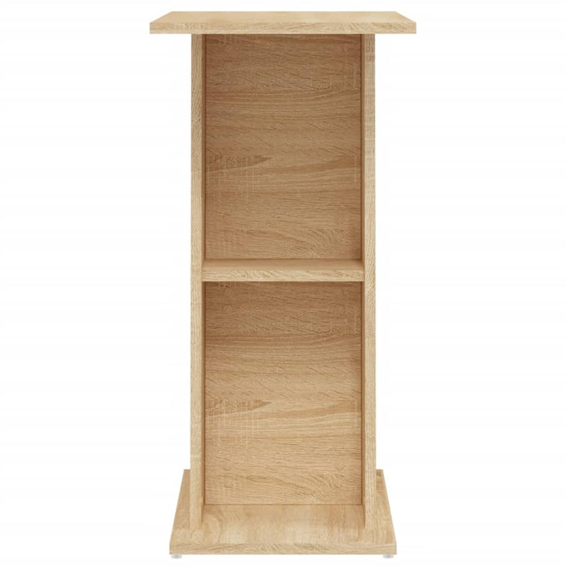 Suport pentru acvariu, stejar Sonoma, 60,5x36x72,5 cm, lemn stratificat