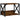 Suport imprimantă 2 niveluri stejar sonoma 44x26x31,5 cm lemn