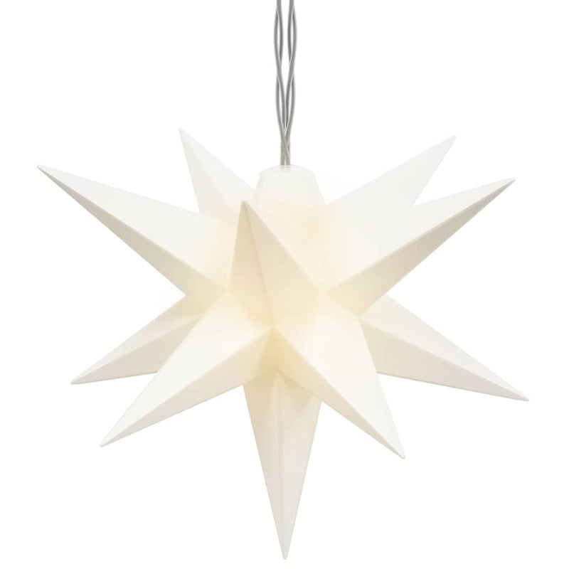 Lumină de Crăciun 10 LED-uri alb 10 cm