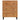 Dulap lateral, 60x33x75 cm, lemn masiv de acacia