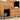 Dulap lateral, 80x33x75 cm, lemn masiv de acacia