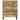 Dulap lateral, 60x33x75 cm, lemn masiv de mango