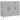 Dulap, gri beton, 90x34x80 cm, lemn compozit