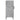 Dulap, gri beton, 90x34x80 cm, lemn compozit