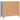 Dulap, gri sonoma, 90x34x80 cm, lemn compozit