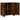 Dulap, stejar fumuriu, 90x34x80 cm, lemn compozit