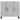 Dulap, gri beton, 90x34x80 cm, lemn compozit