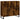 Dulap, stejar fumuriu, 90x34x80 cm, lemn compozit