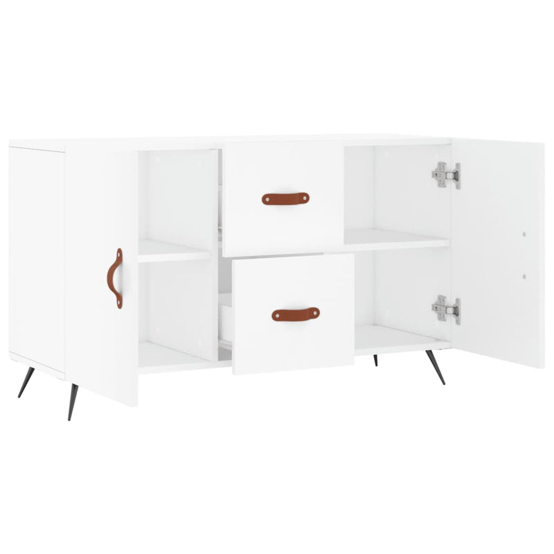 Dulap, alb, 100x36x60 cm, lemn compozit