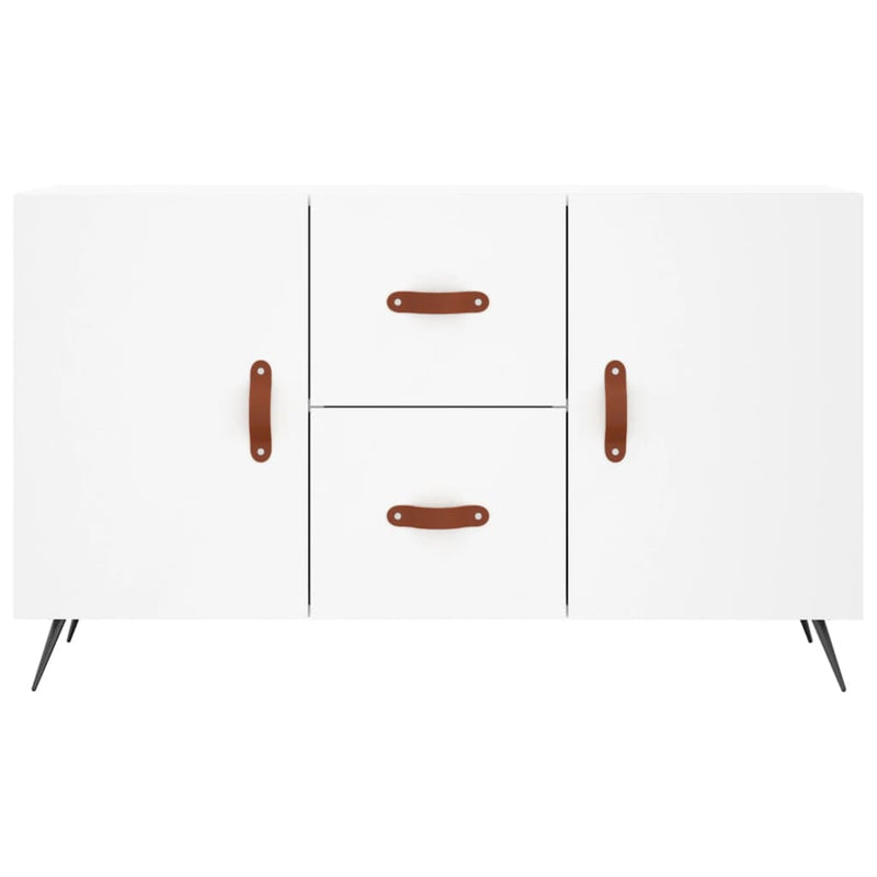 Dulap, alb, 100x36x60 cm, lemn compozit