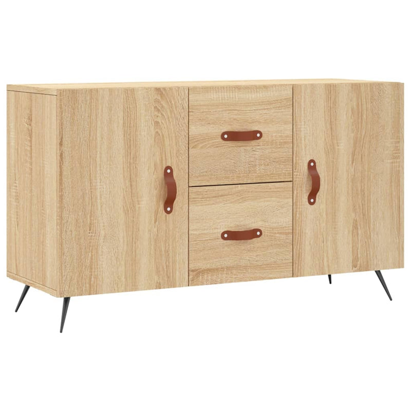 Dulap, stejar sonoma, 100x36x60 cm, lemn compozit