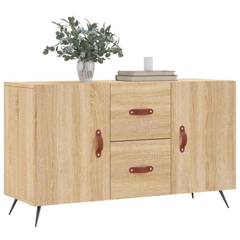 Dulap, stejar sonoma, 100x36x60 cm, lemn compozit