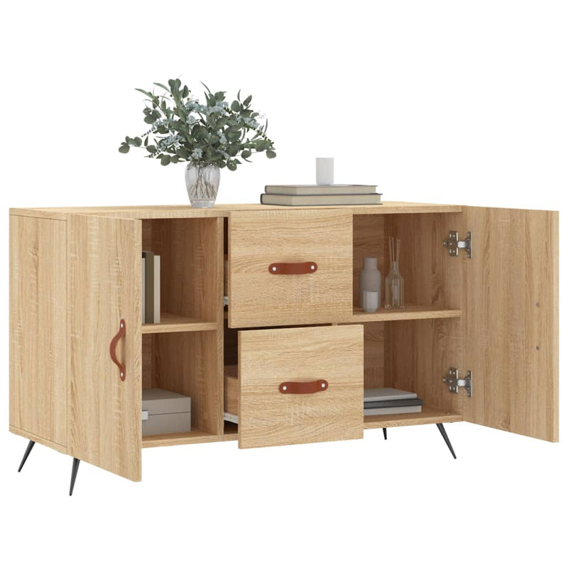 Dulap, stejar sonoma, 100x36x60 cm, lemn compozit