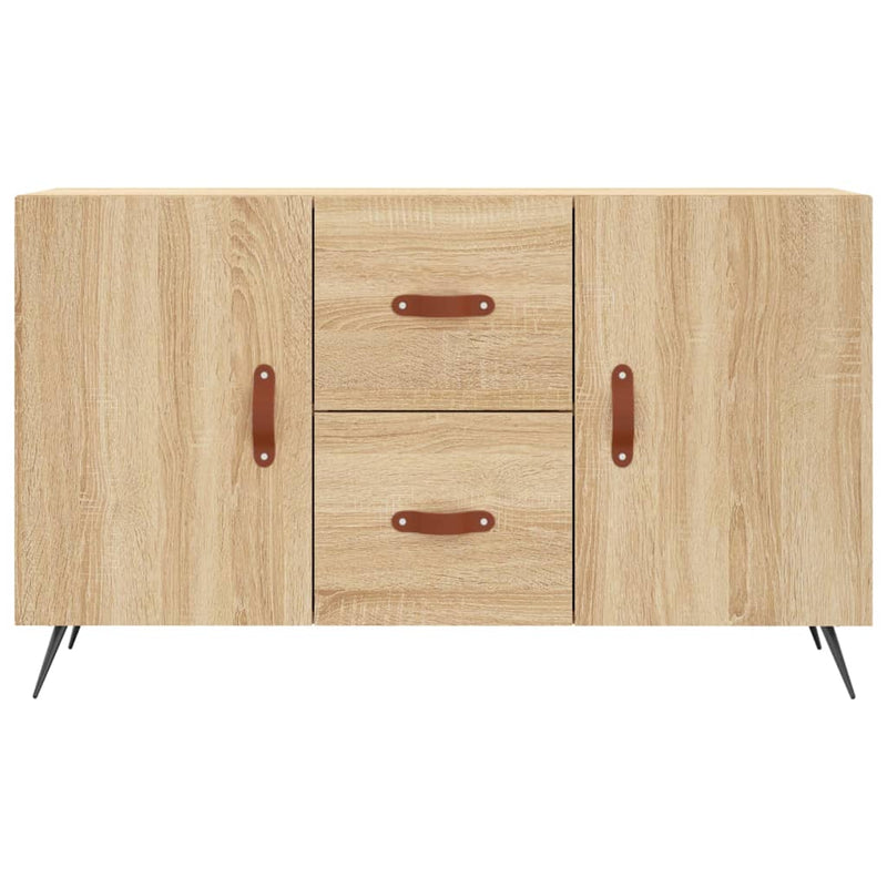 Dulap, stejar sonoma, 100x36x60 cm, lemn compozit