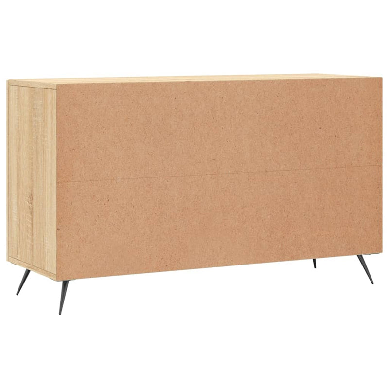 Dulap, stejar sonoma, 100x36x60 cm, lemn compozit