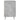 Dulap, gri beton, 100x36x60 cm, lemn compozit