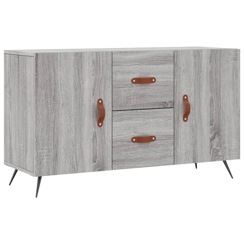 Dulap, gri sonoma, 100x36x60 cm, lemn compozit