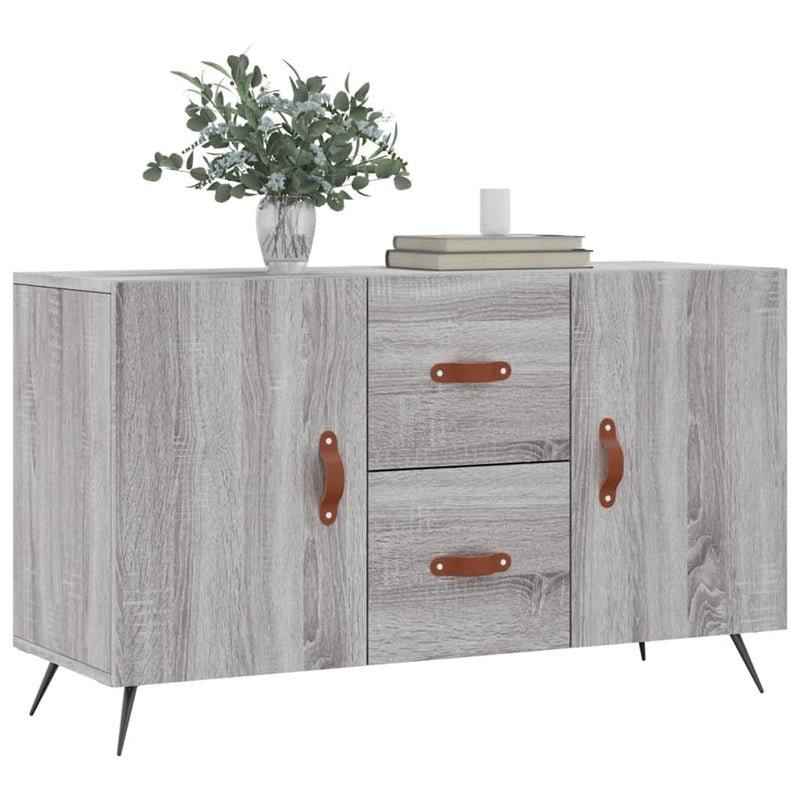 Dulap, gri sonoma, 100x36x60 cm, lemn compozit