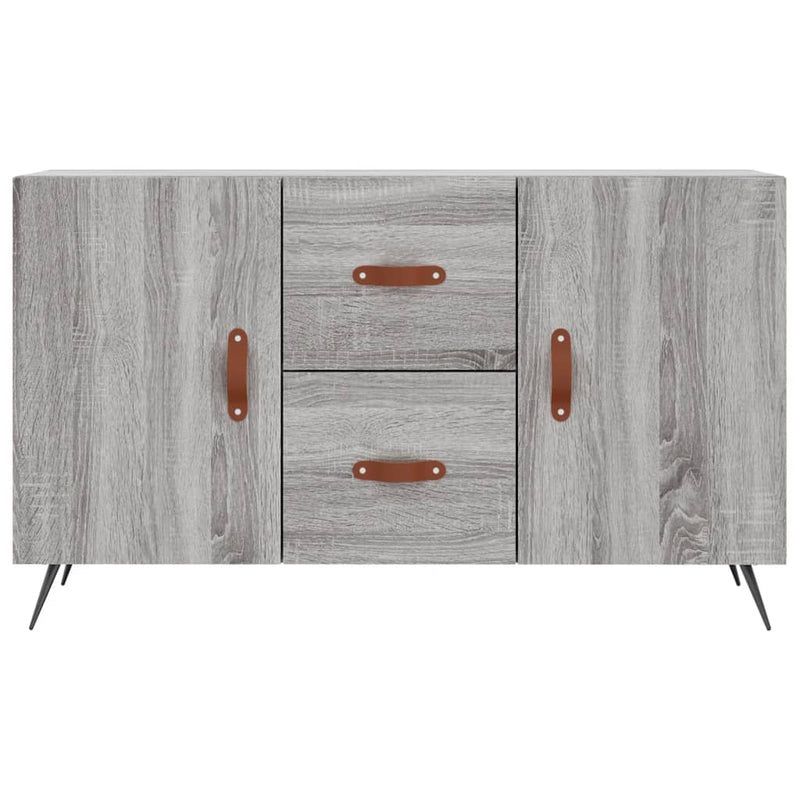 Dulap, gri sonoma, 100x36x60 cm, lemn compozit
