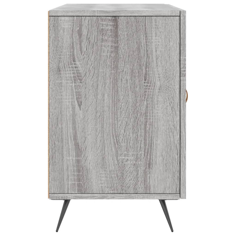 Dulap, gri sonoma, 100x36x60 cm, lemn compozit