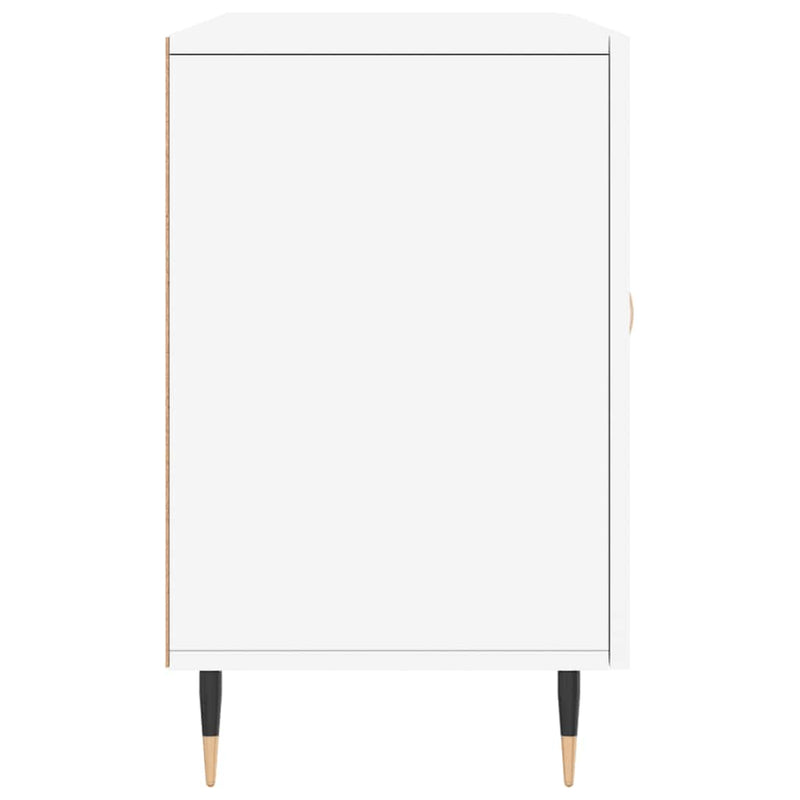 Dulap, alb, 100x36x60 cm, lemn compozit