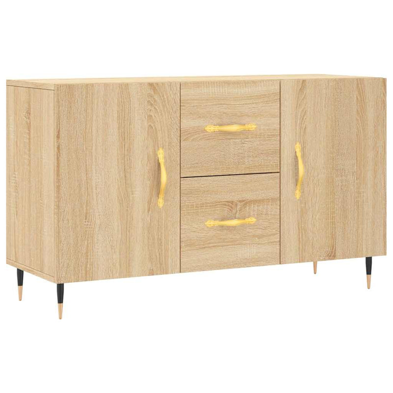 Dulap, stejar sonoma, 100x36x60 cm, lemn compozit