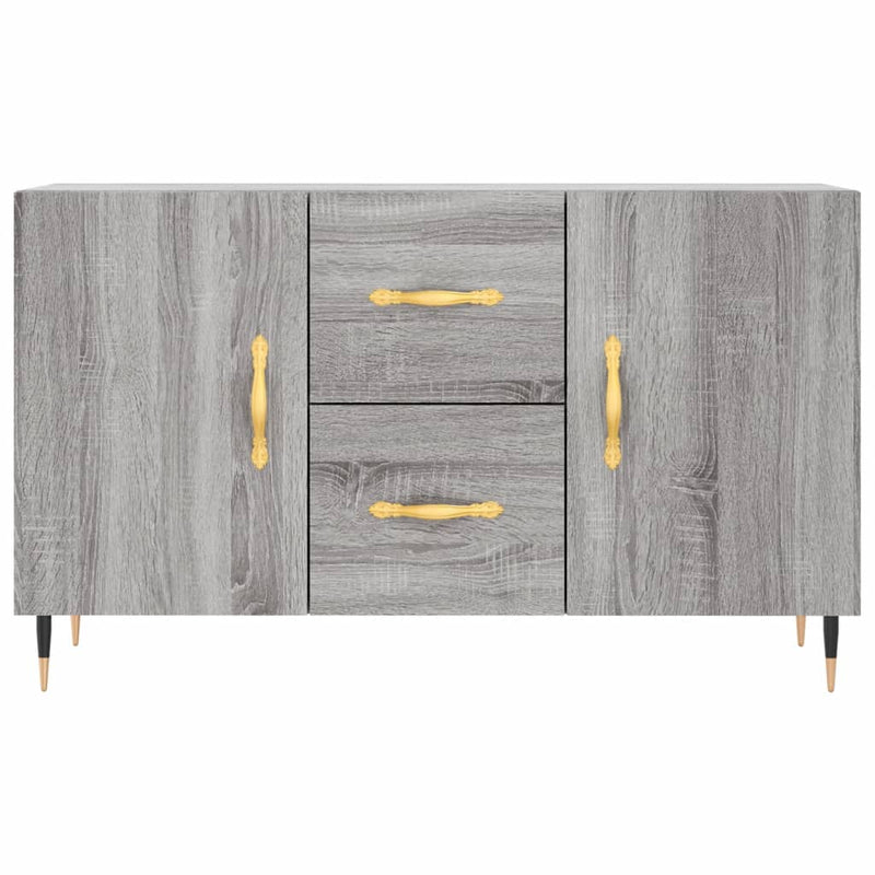 Dulap, gri sonoma, 100x36x60 cm, lemn compozit