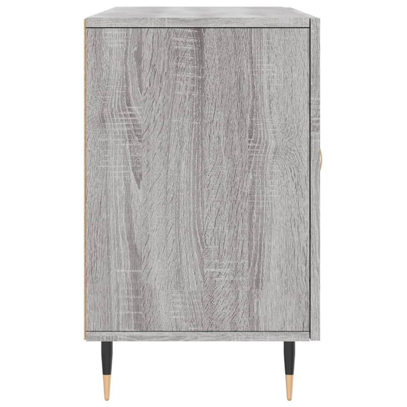 Dulap, gri sonoma, 100x36x60 cm, lemn compozit