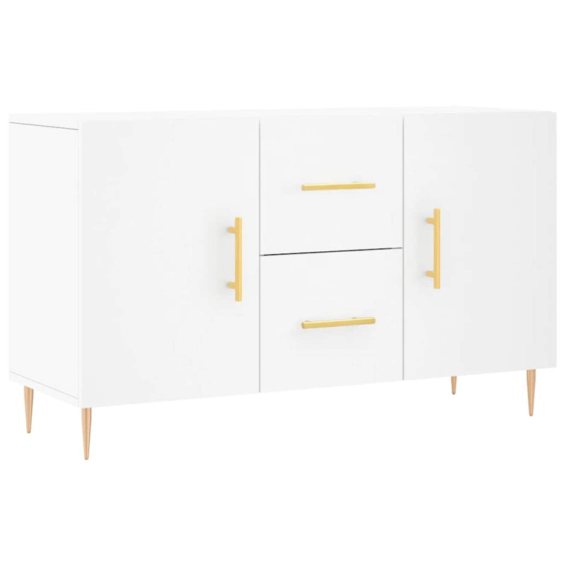 Dulap, alb, 100x36x60 cm, lemn compozit