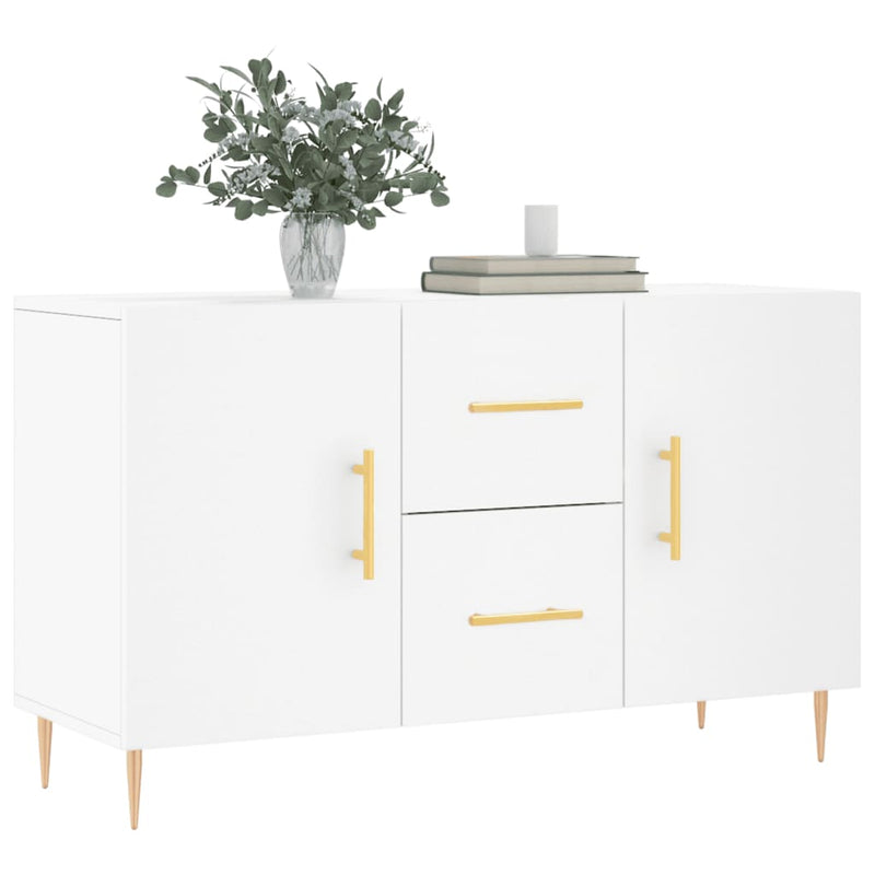 Dulap, alb, 100x36x60 cm, lemn compozit